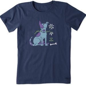 NWT Life is Good tee
